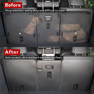 Tesla Model Y Rear Seatback Anti-Kick Protective Pads