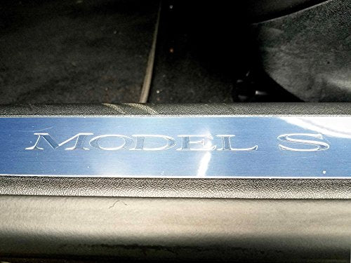 Tesla Model S Front Door Sill Clear Protection Vinyl