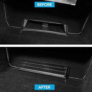 Tesla Model Y Backseat Air Vent Cover (2 Piece Set)