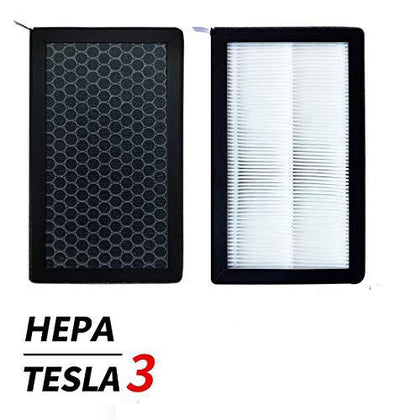 HEPA Cabin Air Filter Replacement with Activated Carbon (2 Pack)