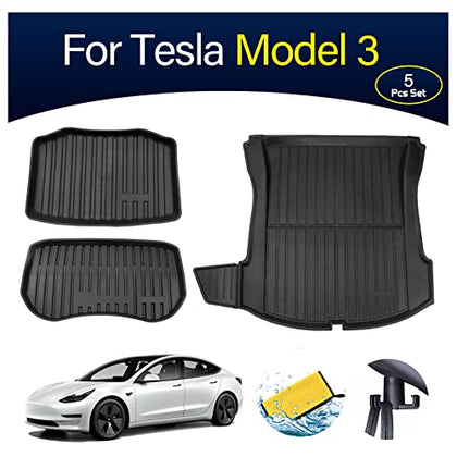 Trunk Mats for Tesla Model 3