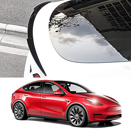 Wing Performance Rear Trunk Lip Spoiler for 2020-2023 Tesla Model Y (Glossy Black)