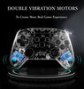 2021-2022 New Updated Tesla Game Controller, Wireless PC Game Controller Compatible with Tesla Model 3 / Y / S, PC, Switch, Steam, Tesla Screen Controller With Dual-Vibration, 8 Semi-Transparent LED Backlight