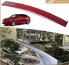 Tesla Model Y Roof Spoiler (Red)