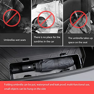 Front Trunk Storage Box for Tesla Model Y Accessories Umbrella Stands Storage Tool Box ,Car Interior Decoration Accessories