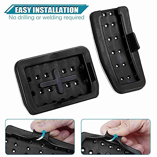 Non-Slip Performance Foot Pedals Pads Auto Aluminum Pedal Covers For Tesla Model 3/Y for Tesla Accessories