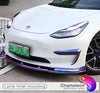 Starry Sky Chameleon Series Front Headlights Eyebrow Lamp for 2017-2022 Tesla Model 3 & Y