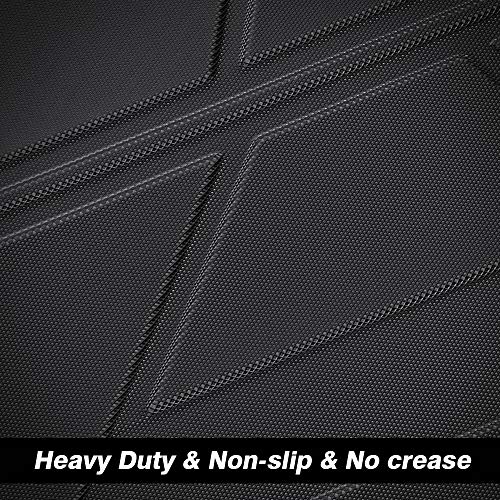 Cargo Mat for 2021 Tesla Model Y 2020 2022 Accessories (NOT for Model Y 7 Seaters) Trunk Mat Rear Cargo Liner TPO All Weather Trunk Floor Mat Black