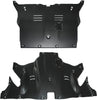 Sound Dampening Front & Rear Axle Skid Plates for Tesla Model Y