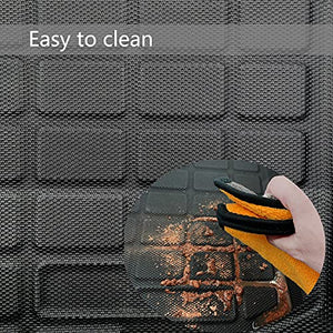 All Weather, Anti-Slip, Custom Fit Floor Mats for 2020-2022+ Tesla Model Y