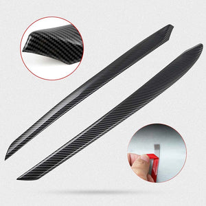 2021-2022 Tesla Model 3 ABS Carbon Fiber Door Panel Cover