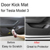 Tesla Model 3 Door Protector Anti-Kick Mat (Set of 4)