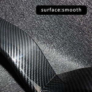 ABS Imitation Carbon Fiber Front Grille Insert Trim for Tesla Model X 2016-2020