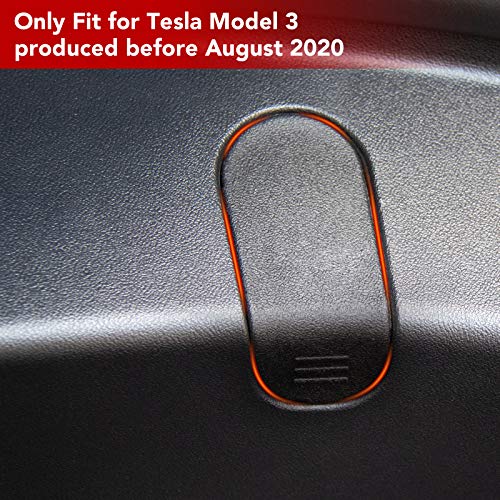Tesla Model 3 Frunk Bolt Cover Front Hook Holding Clips Set of 2