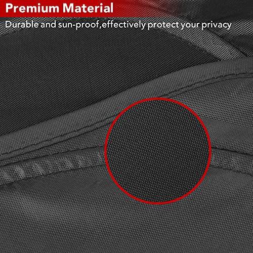 Tesla Model 3 Privacy Curtains/Sunshades (6 Piece Set)