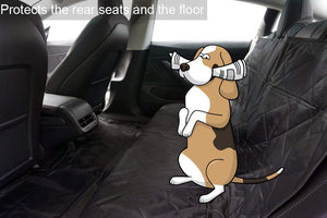 Tesla Model 3 & Y Non-Slip Rear Seat Pet Cover