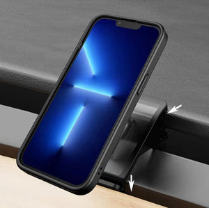 Topfit for Tesla Model 3/Y/S/X Car Phone Holder Mount Adjustable Magnetic  Phone Holder Car Screen Side Phone Support Frame（Wireless Charging） - Topfit