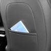 Tesla Model Y Seat Cover Black Leather Car Seat Cushion Protector Custom Fit for Tesla Model Y 2020 2021