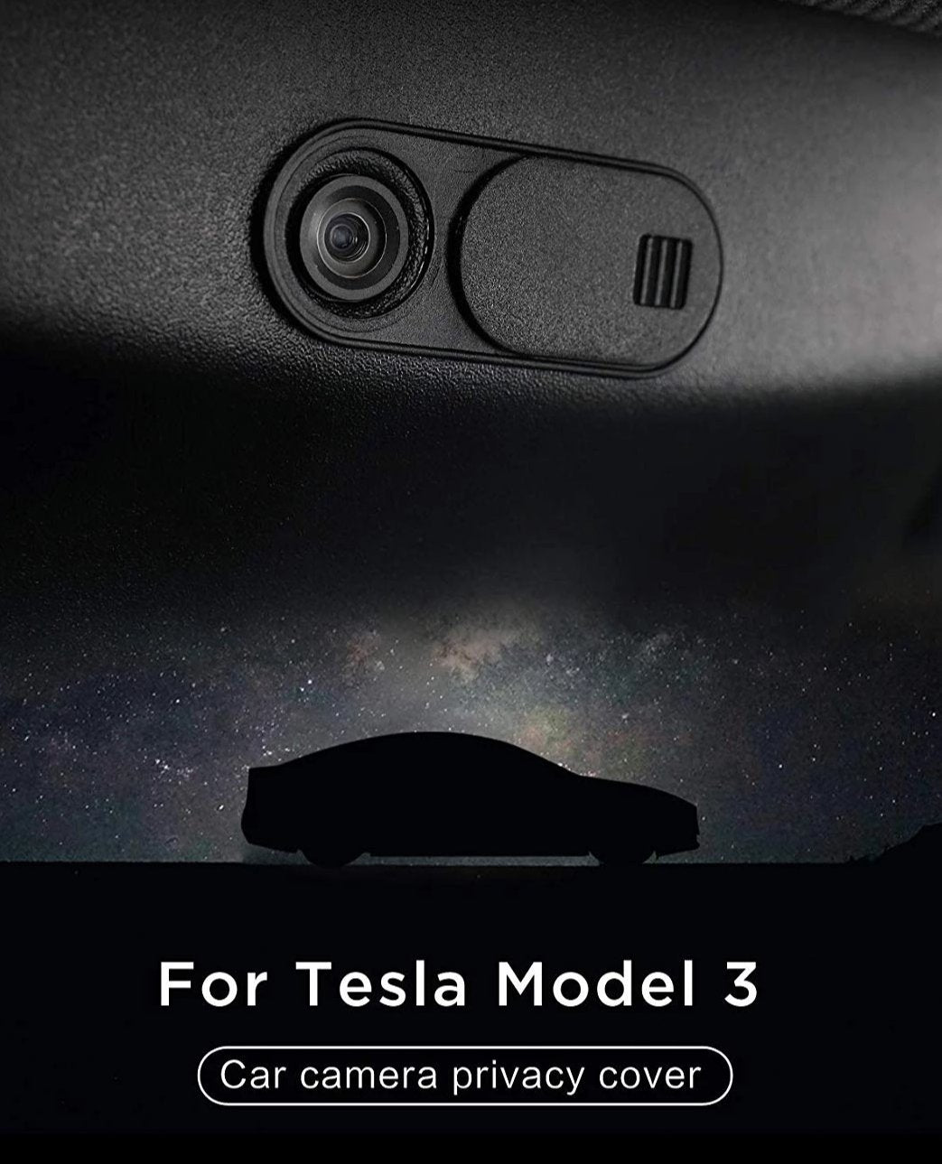 Tesla Model 3 & Y Interior Cabin Camera Cover