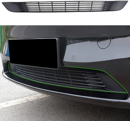 Front Grill Mesh for Model Y, Grille Grid Inserts compatible with Tesla  Model Y, Front Air Inlet Vent Grille Cover Replacement for Tesla Model Y