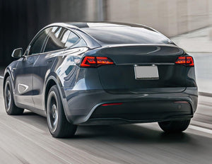 Sport Style LED Tail Lights For Tesla Model 3 & Model Y With Start Up Animation Sequential Indicator US Version Rear Lamps