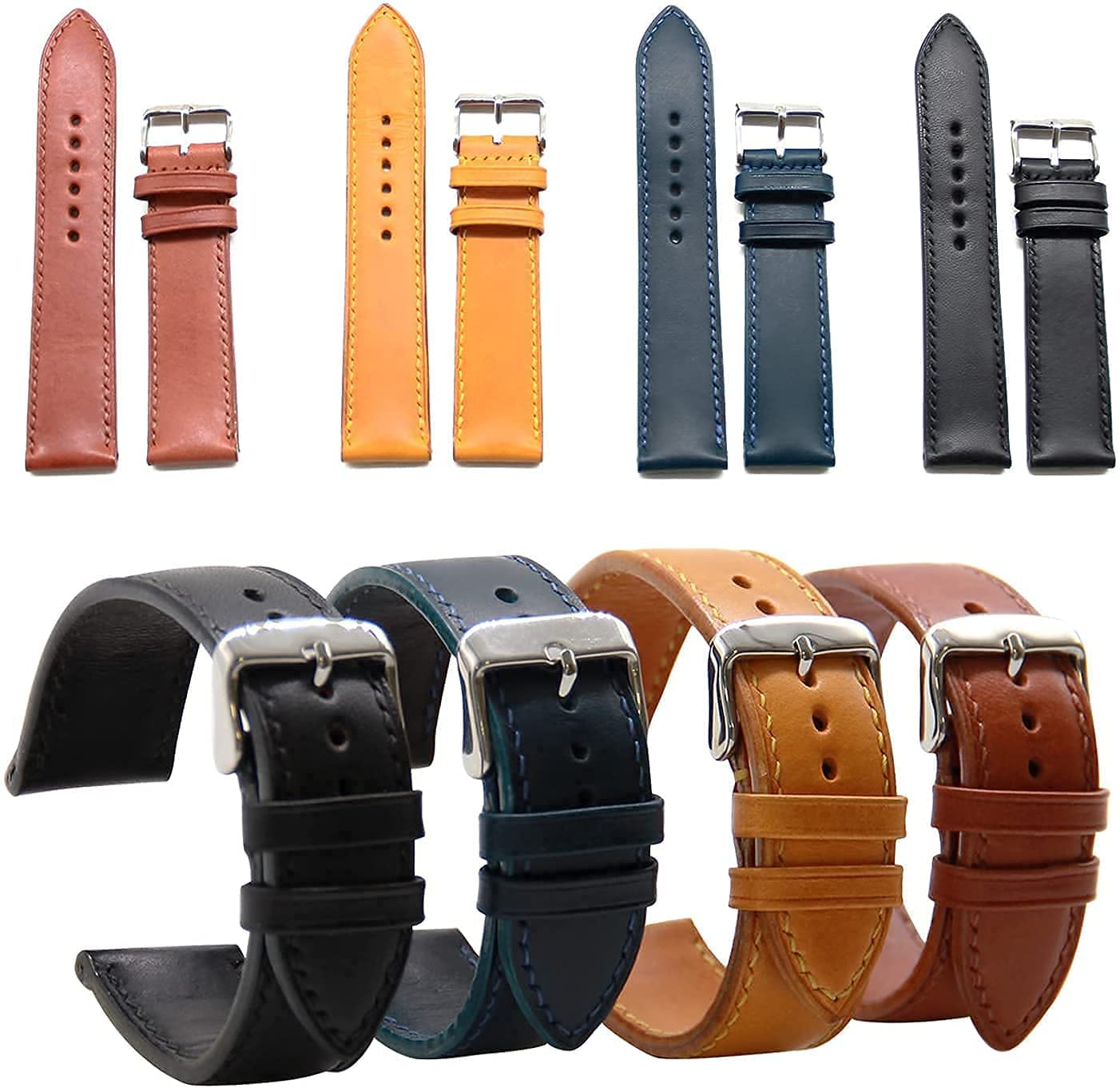Smart Watchband Compatible with Apple Watch for Tesla Model 3 & Y