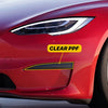 Fog Lights Clear Protection Film (PPF) for 2021-2022+ Tesla Model S/Model X (Plaid & Long Range) 10mil - Made with XPEL Ultimate Plus 10