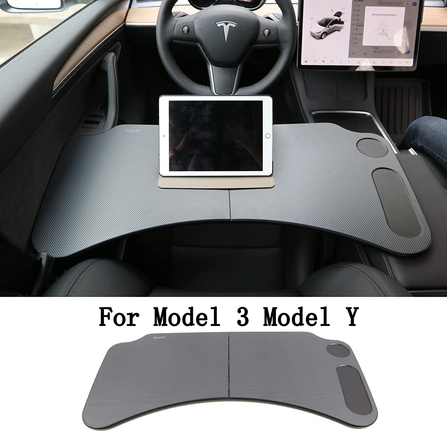 Tesla Model 3 & Model Y Foldable Table/Working Desk