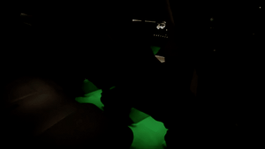 Adjustable Multi-Color Changing RGB LED Front and Rear Footwell Light Strips with Intuitive App Control for Tesla Model 3 & Y