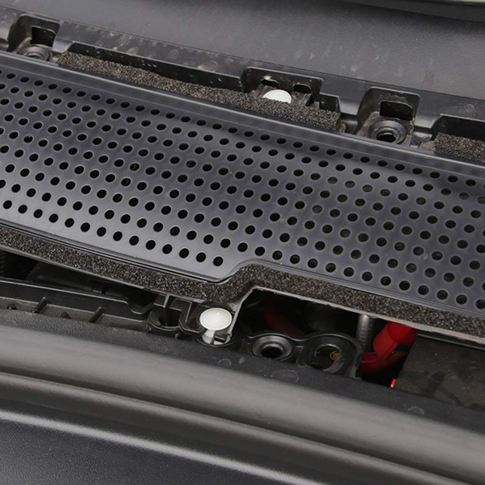 Tesla Model 3 Air Inlet Cover Air Flow Vent Grille Protection (Keep leaves from clogging up)