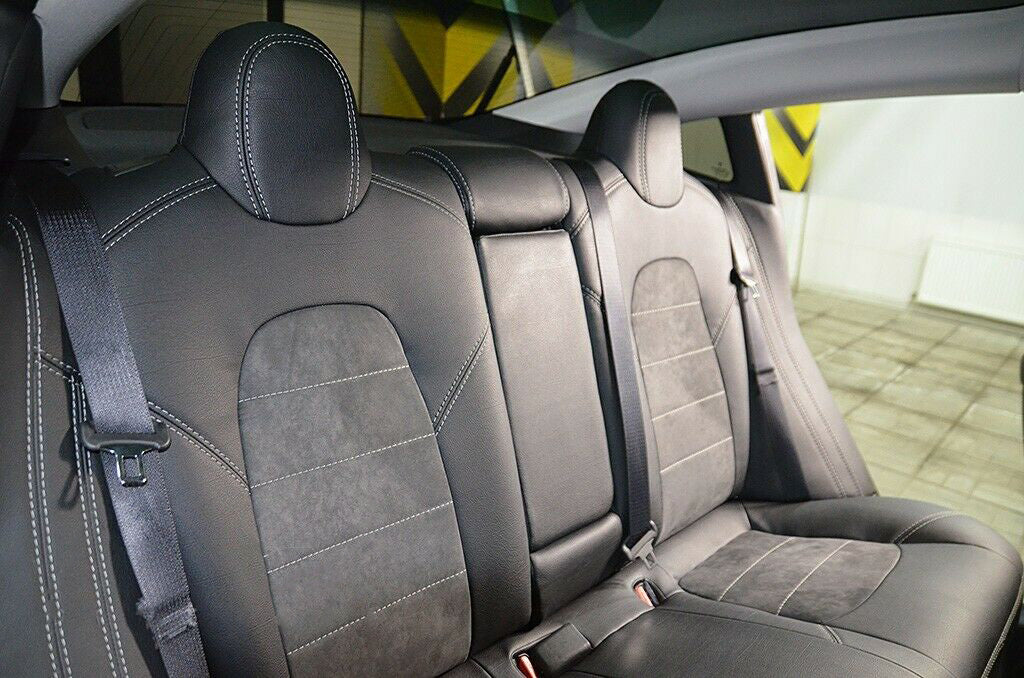 Alcantara Grey Seat Covers for Tesla Model 3 – The EV Shop