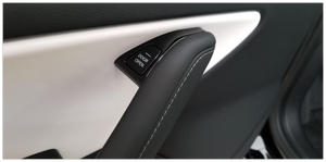 Tesla Model 3 & Y 'DOOR OPEN' Button Stickers (Set of 8)