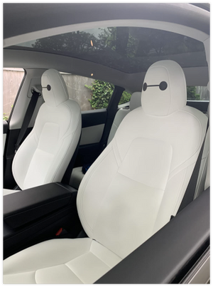 BayMax Eyes Decal / Sticker for Tesla Model 3 & Y