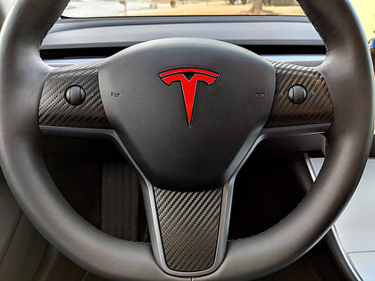 Tesla Model 3 & Y Steering Wheel Wrap