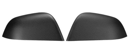 Tesla Model 3 Real Carbon Fiber Side Mirror Covers