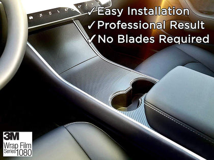 2017-2020 Tesla Model 3 & Y Center Console Wrap