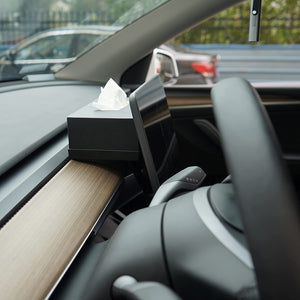 Center Touchscreen Magnetic Hidden Storage Tray for Tesla Model 3 & Y