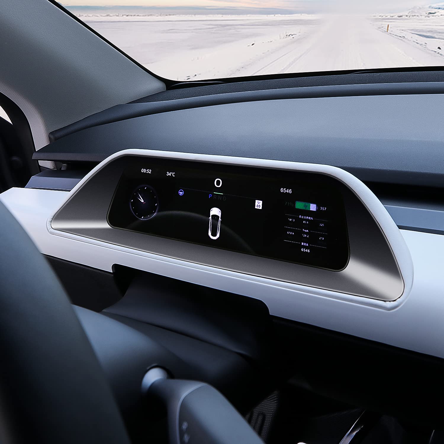 Integrated Dashboard Instrument Cluster LCD Display for Tesla Model 3 – The EV  Shop