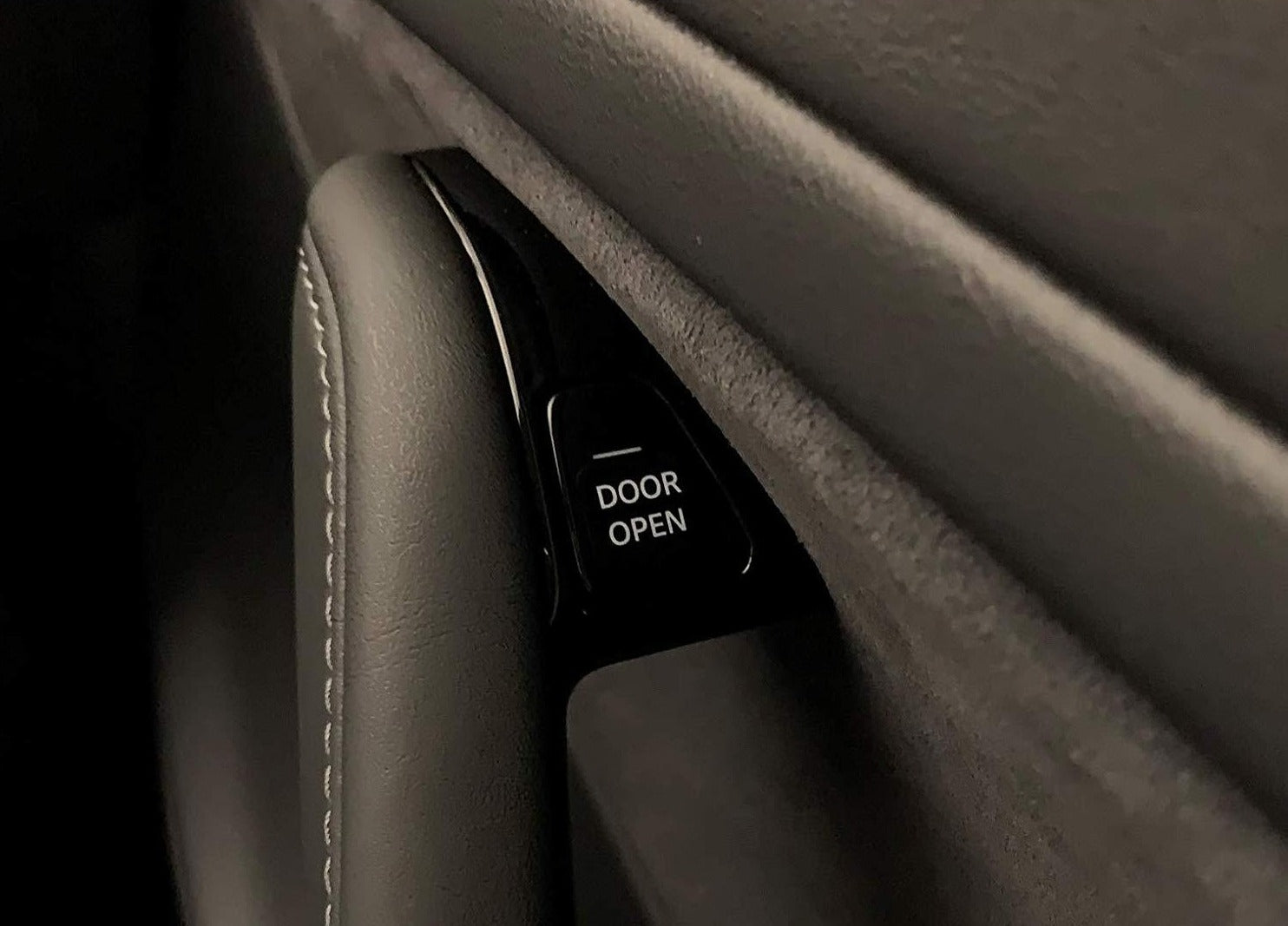 Tesla Model 3 & Y 'DOOR OPEN' Button Stickers (Set of 8)