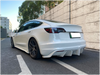 Prime-X Aerodynamic Full Body kit for Tesla Model 3