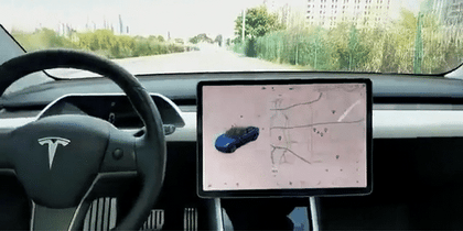 Tesla Model 3 & Y MSX-Mini Driver View Dash & LCD Display (Smart Instr - T  Sportline - Tesla Model S, 3, X & Y Accessories