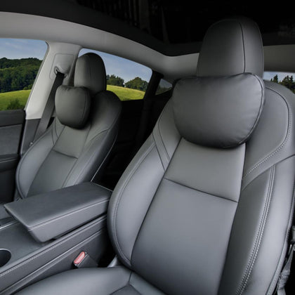 for Tesla Model Y 3 S X Neck Pillow Cushion Car Seat Headrest Neck Headrest  1PC