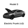 Tesla Model 3 Power Frunk Liftgate