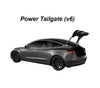 Tesla Model 3 Hands-Free Power Trunk Liftgate