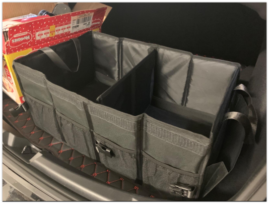 Tesla Model 3 & Y Multi-Compartment Trunk Organizer
