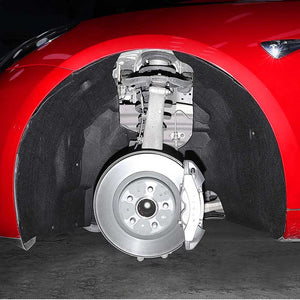 Tesla Model Y Front Fender Sound Deadening Wheel Liner Noise Reduction Kit (2 Piece Set)