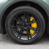 Tesla Model Y Yellow Brake Caliper Covers