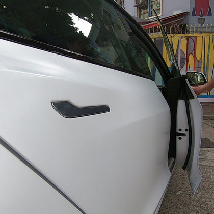 Tesla Model Y Soft Closing Doors