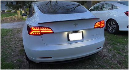Tesla Model 3 & Y Audi Style LED Sequential Tail Lights