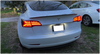 Tesla Model 3 & Y Audi Style LED Sequential Tail Lights